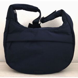Athleta 599409-03 Women's O/S Navy Blue All About Medium Crossbody Hobo Bag
